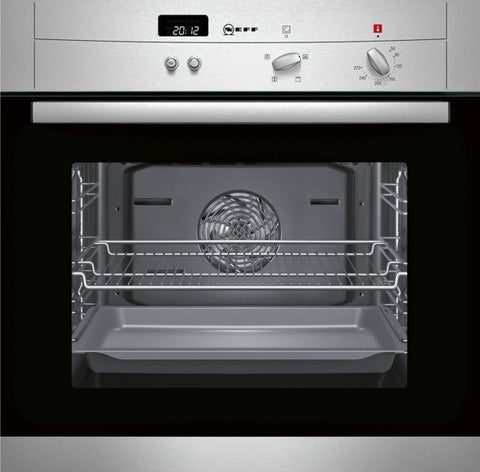 B12S22N3GB Single oven Stainless steel