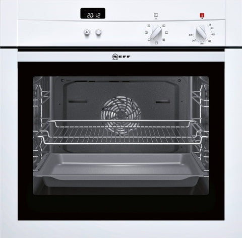 B14M42W3GB Single oven White