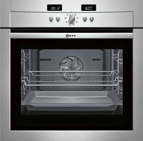 B14P42N3GB Single oven Stainless steel