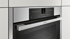 B15CR32N1B Single oven Stainless steel