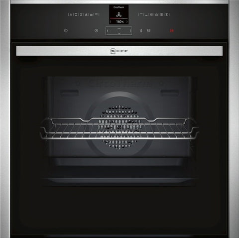 B17CR32N1B Single oven Stainless steel