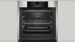 B25CR22N1B Single oven Stainless steel