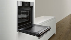 B25CR22N1B Single oven Stainless steel