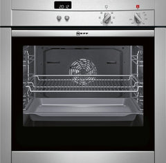 B44M42N3GB Single oven Stainless steel