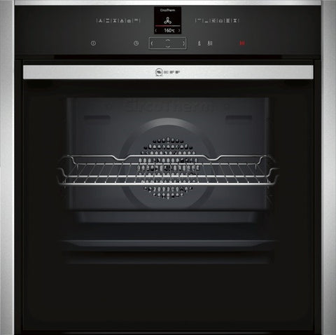 B47CR32N0B Oven Stainless steel