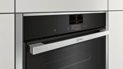 B47CS34N0B Oven Stainless steel