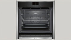 B47CS36N0B Oven Stainless steel