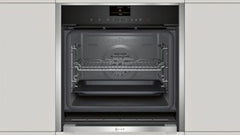 B47FS36N0B FullSteam combination oven Stainless steel