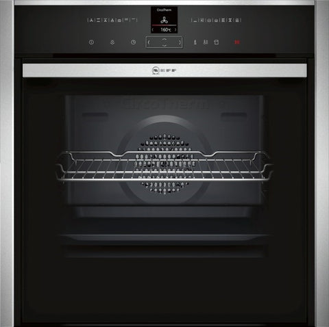 B47VR32N0B Oven with VarioSteam Stainless steel