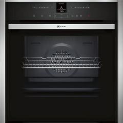 B47VR32N0B Oven with VarioSteam Stainless steel