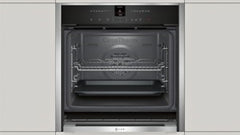 B47VR32N0B Oven with VarioSteam Stainless steel