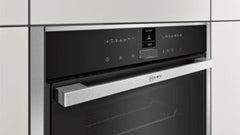 B47VR32N0B Oven with VarioSteam Stainless steel