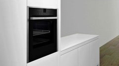 B47VR32N0B Oven with VarioSteam Stainless steel