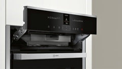 B47VR32N0B Oven with VarioSteam Stainless steel