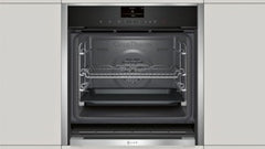 B47VS34N0B Oven with VarioSteam Stainless steel