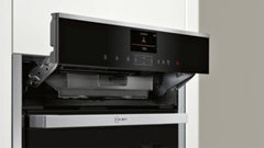 B47VS36N0B Oven with VarioSteam Stainless steel