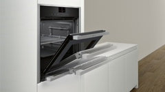 B47VS36N0B Oven with VarioSteam Stainless steel