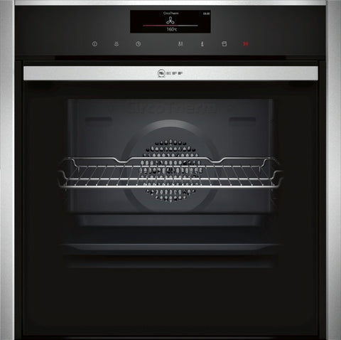 B48FT38N0B FullSteam combination oven Stainless steel