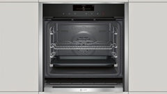B48FT38N0B FullSteam combination oven Stainless steel