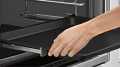B48FT38N0B FullSteam combination oven Stainless steel