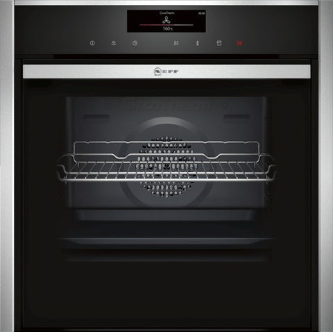 B48FT74N0B FullSteam combination oven Stainless steel