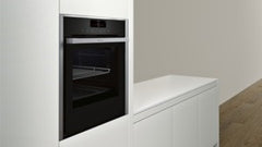 B48FT74N0B FullSteam combination oven Stainless steel