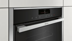 B48VT38N0B Oven with VarioSteam Stainless steel