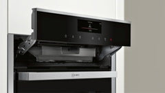 B48VT38N0B Oven with VarioSteam Stainless steel