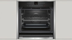 B57VR22N0B Oven with VarioSteam Stainless steel