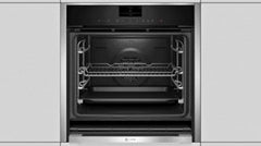 B57VS24N0B Oven with VarioSteam Stainless steel