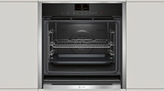 B57VS26N0B Oven with VarioSteam Stainless steel
