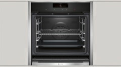 B58CT28N0B Oven Stainless steel