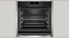B58VT64N0B Oven with VarioSteam Stainless steel