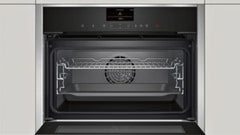 Compact steam oven C17FS32N0B Stainless steel