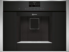 C17KS61N0 Fully automatic bean-to-cup coffee centre black
