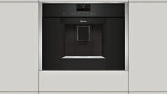C17KS61N0 Fully automatic bean-to-cup coffee centre black