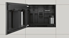 C17KS61N0 Fully automatic bean-to-cup coffee centre black