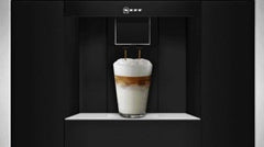 C17KS61N0 Fully automatic bean-to-cup coffee centre black