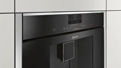 C17KS61N0 Fully automatic bean-to-cup coffee centre black