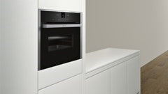 Compact oven with microwave C17MR02N0B Stainless steel