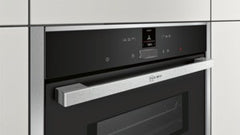 Compact oven with microwave C17MR02N0B Stainless steel