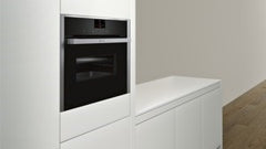 Compact oven with microwave C17MS32N0B Stainless steel