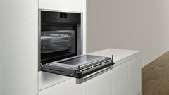 Compact oven with microwave C17MS32N0B Stainless steel