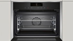 Compact steam oven C18FT34N0B Stainless steel