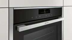 Compact steam oven C18FT56N0B Stainless steel