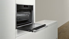 Compact steam oven C18FT56N0B Stainless steel