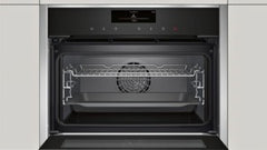 Compact steam oven C18FT56N0B Stainless steel
