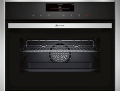 Compact steam oven C18FT58N0B Stainless steel