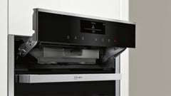 Compact steam oven C18FT58N0B Stainless steel