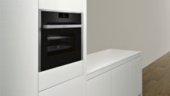 Compact steam oven C18FT58N0B Stainless steel